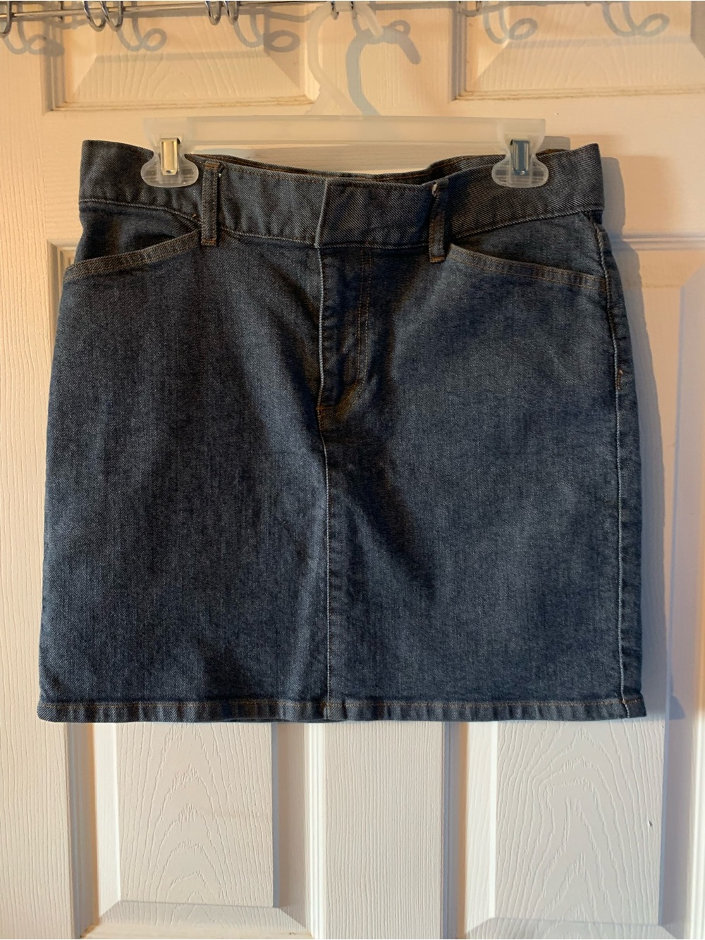 GAP Dark Blue Denim Mini Skirt